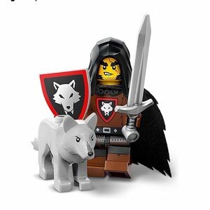LEGO Minifigure Series 27 Wolfpack Beastmaster SEALED